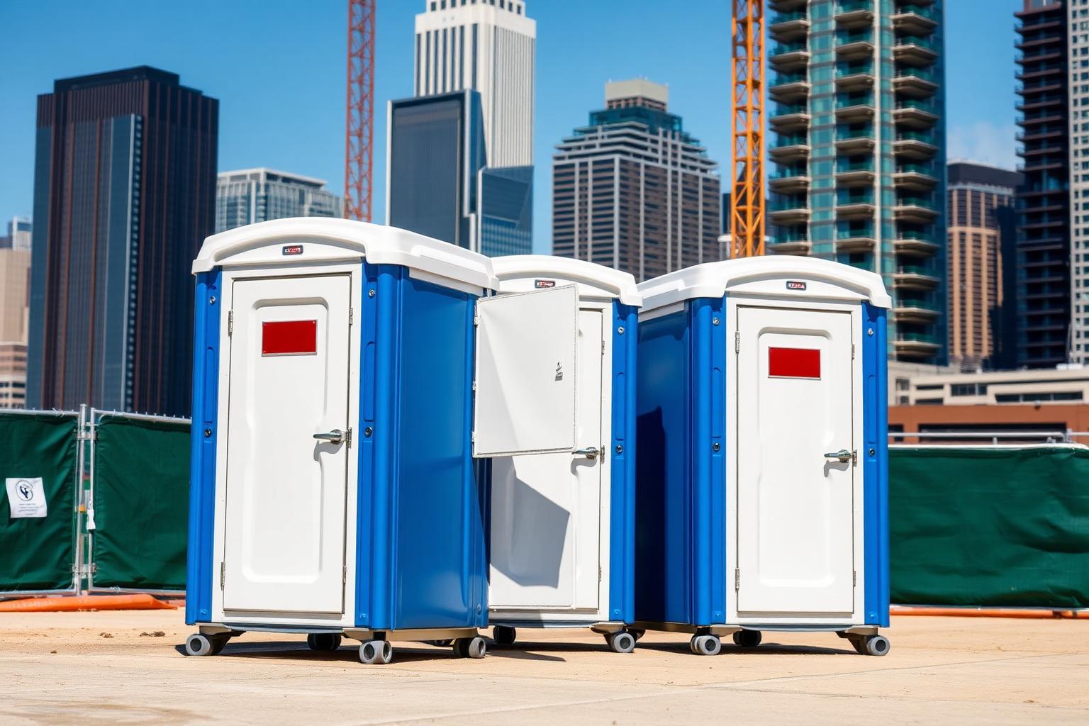 Standard Porta Potty Rental in Sunbury, OH