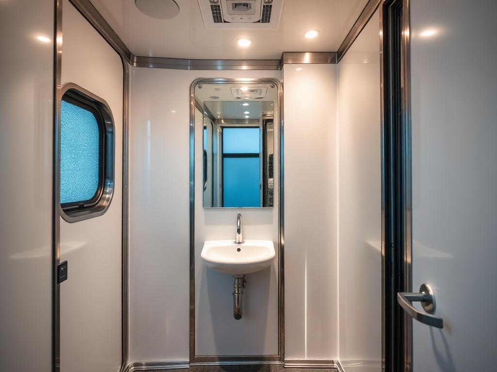 Luxury Restroom Trailers in Sunbury, OH